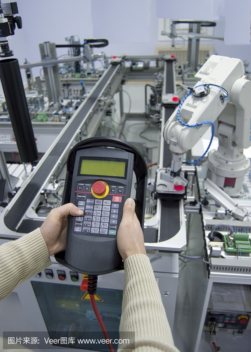 机械臂及工业4.0自动化生产线